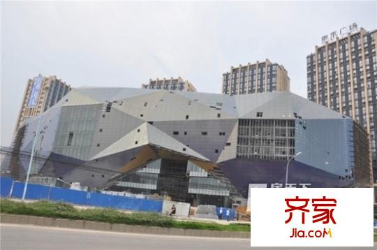 五四北泰禾廣場外景圖 