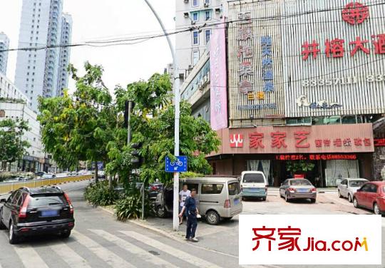 雙豐大廈配套圖周邊配套街道