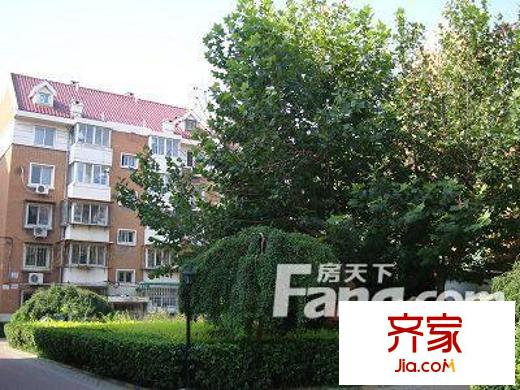 紅平方米公寓外景圖