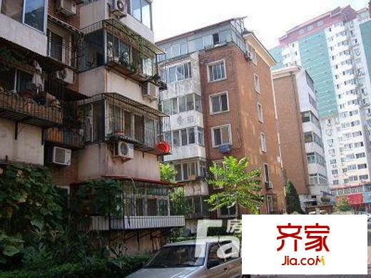 紅平方米公寓外景圖