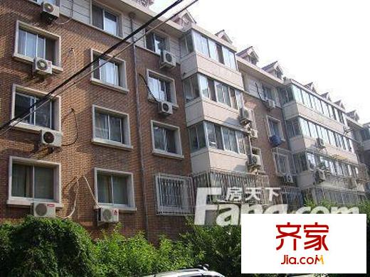 紅平方米公寓外景圖