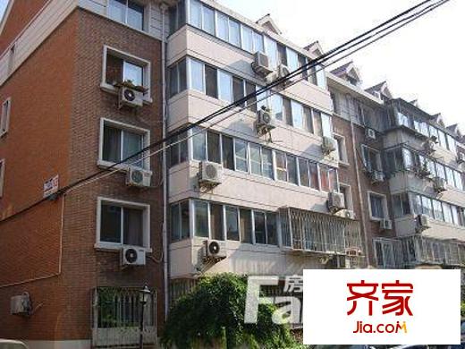 紅平方米公寓外景圖