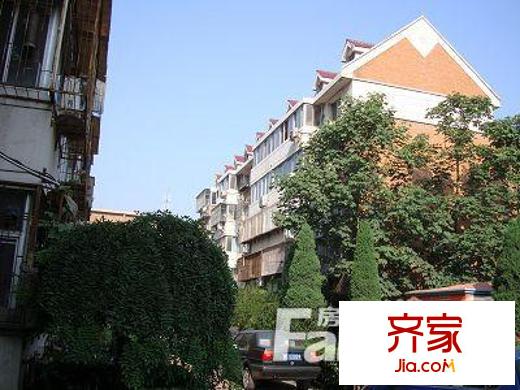 紅平方米公寓外景圖