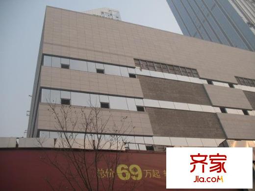 金盛國(guó)際外景圖