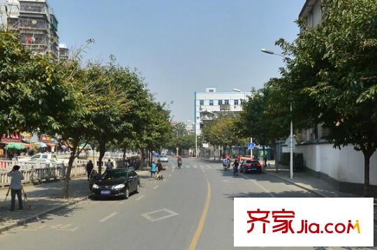 龍峰新村配套圖周邊配套 街道