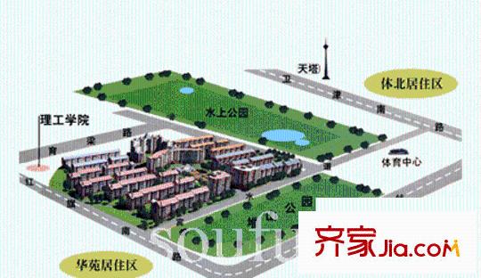 水上溫泉花園交通圖