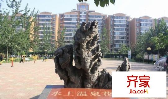 水上溫泉花園外景圖 