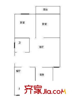金亭小區(qū) 3室 戶型圖