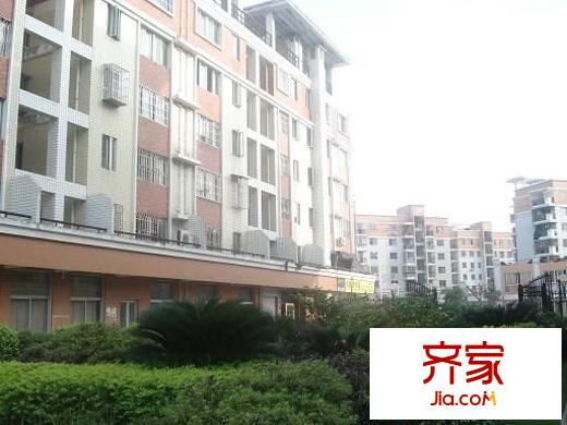金亭小區(qū)外景圖 