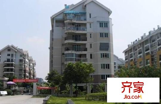 金亭小區(qū)外景圖 