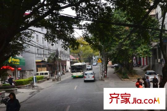 逸園新村配套圖周邊配套 街道