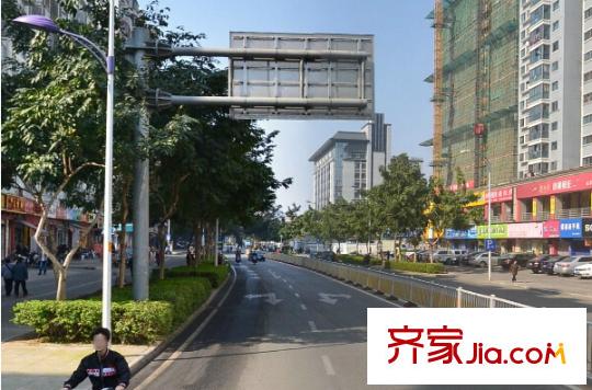 怡豐花園配套圖周邊配套 街道