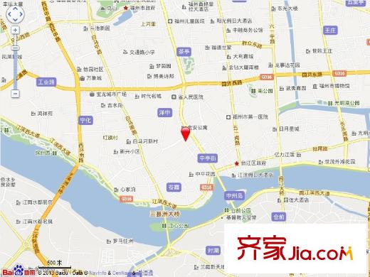 怡豐花園交通圖
