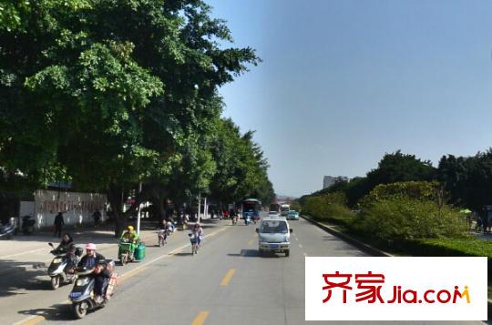 三叉街新村配套圖周邊配套 街道