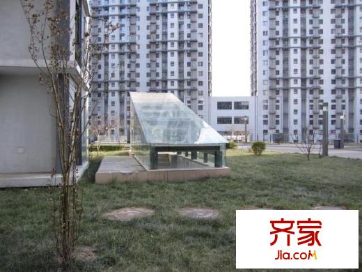水郡花園外景圖