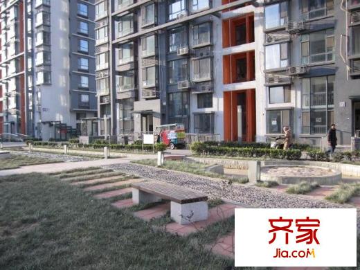 水郡花園外景圖