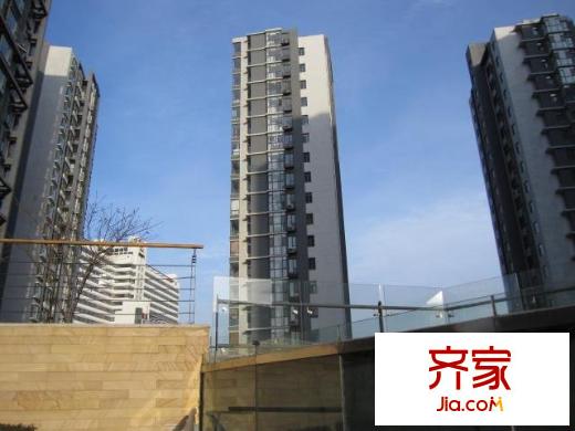 水郡花園外景圖