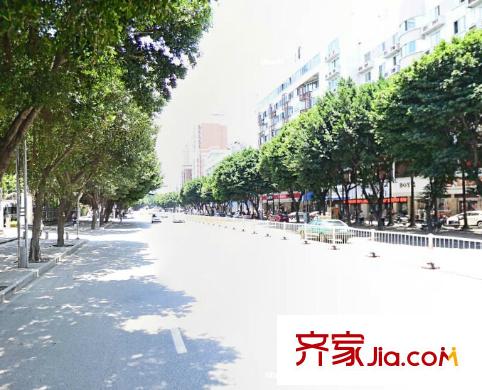 陸莊花園配套圖周邊配套 街道