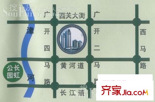 寶龍灣家園交通圖