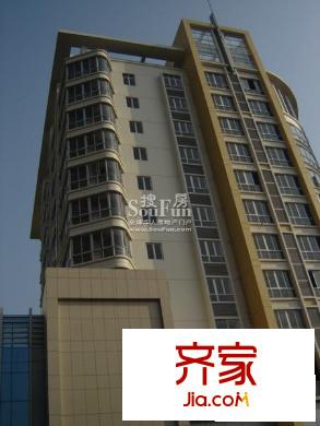 金潤(rùn)財(cái)富中心外景圖 