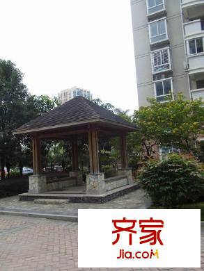 家天下億力秀山外景圖 