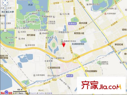 招商鉆石山交通圖