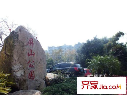 華京花園配套圖 周邊