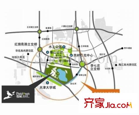 俊城淺水灣交通圖