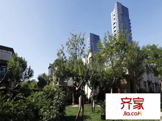 招商鉆石山實景圖小區(qū)（2013-04）