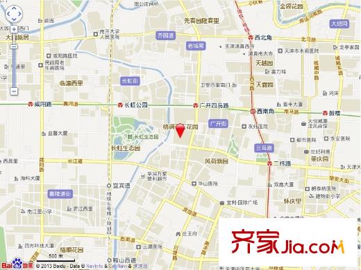 格調(diào)春天交通圖