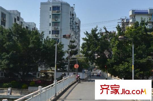 河濱花園配套圖周邊配套 街道