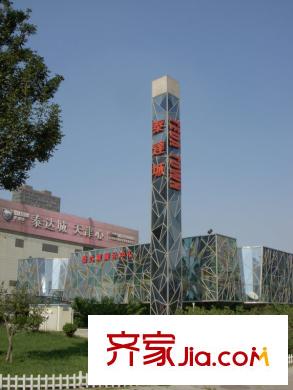 萬通上游國際配套圖周邊配套泰達城