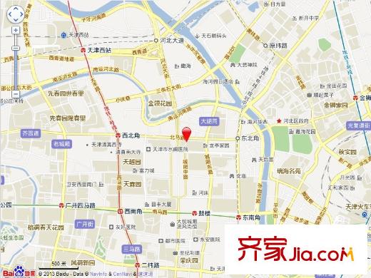 龍亭家園交通圖