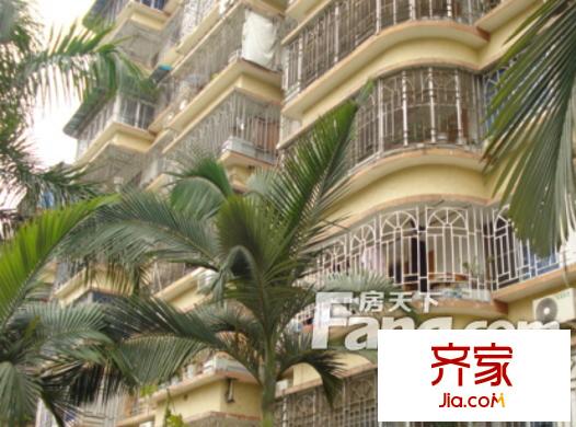 福大沁園外景圖 