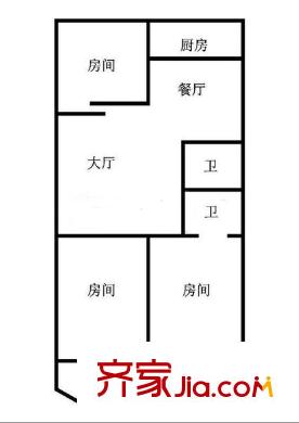 福大沁園 戶型圖