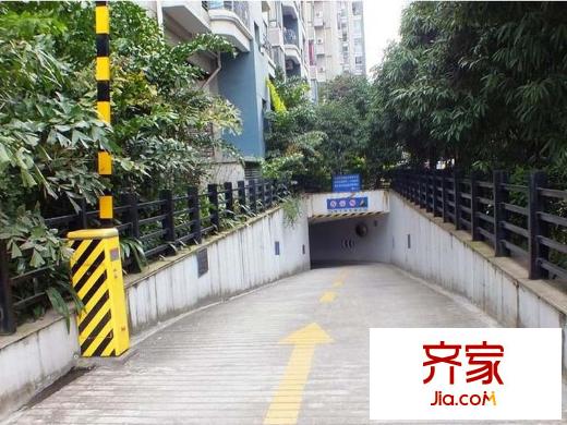 風(fēng)景藍(lán)水岸外景圖 