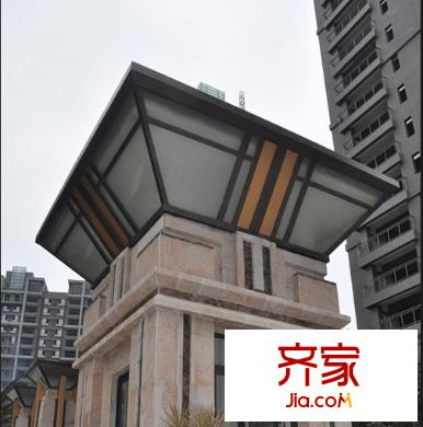 中聯(lián)江濱御景外景圖 