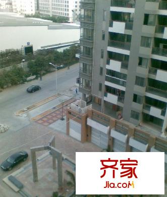 福清凱旋城外景圖 
