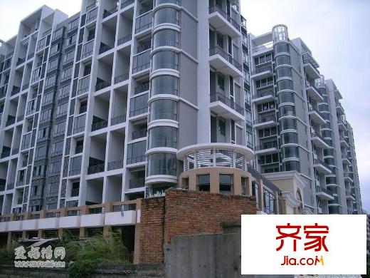 福清凱旋城外景圖 