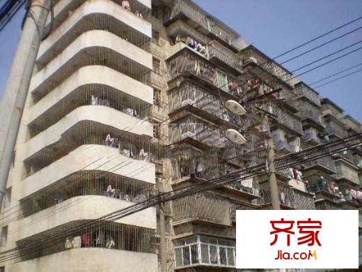 測繪局福壽巷宿舍外景圖 