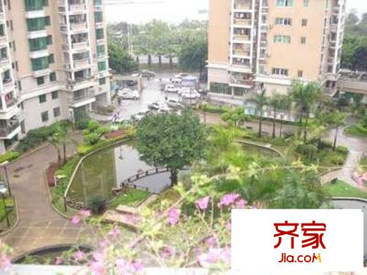 碧水芳洲水云天外景圖碧水芳洲 水云天 