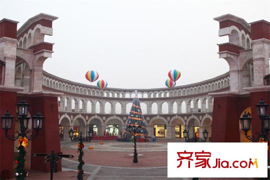 香墅里周邊佛羅倫薩小鎮(zhèn)