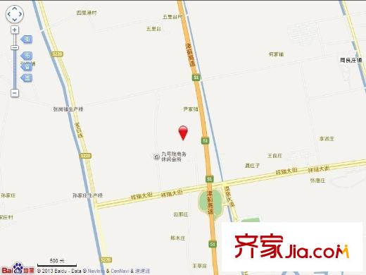 龍熙府電子地圖