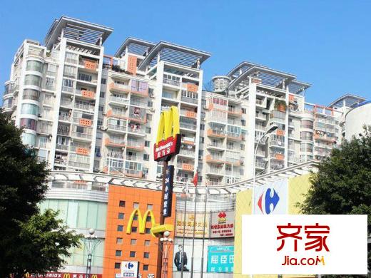 遠景豪廷外景圖 