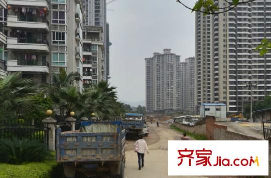 望龍芳庭配套圖周邊配套 街道