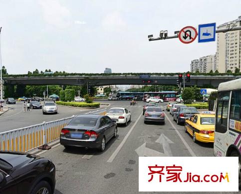 烏山園景配套圖周邊配套 街道