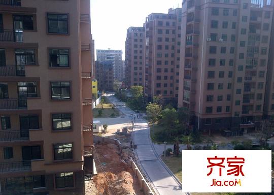 世界城外景圖 