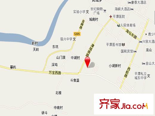 世界城交通圖
