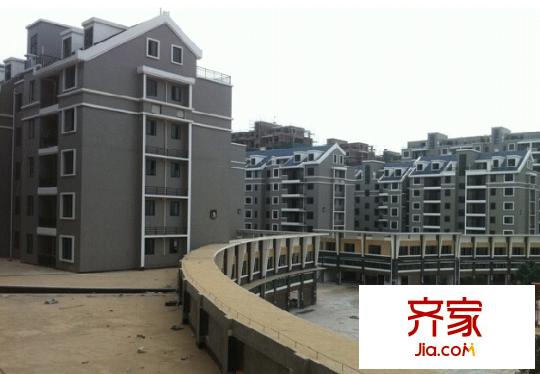 世界城外景圖 