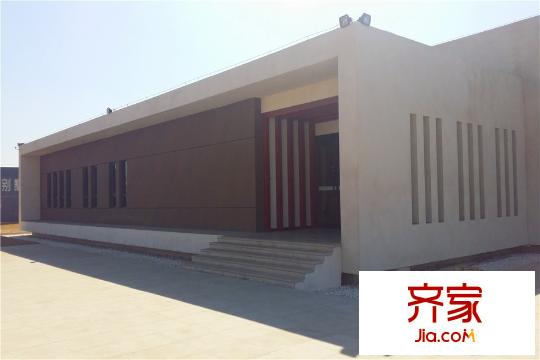 燕云小鎮(zhèn)售樓處(2015-03)